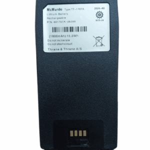 McMurdo TT-1707A Baterai HT R5 GMDSS Ori Baru TT1707 Battery Mc Murdo Rechargeable