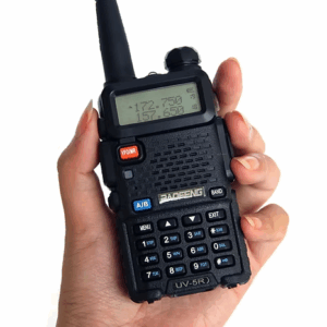 BAOFENG UV5R DUALBAND VHF 136-174MHz UHF 400-480MHz