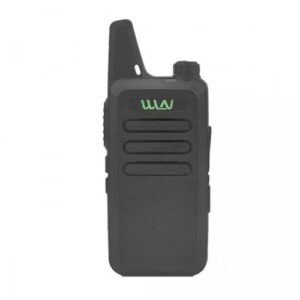 WLN KD-C1 Radio Walkie Talkie UHF 400-470 MHz Transceiver Two Way Black