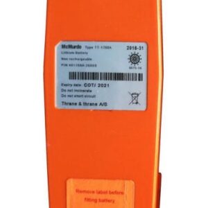 McMurdo Replacement Emergency Lithium Battery 20-003-01A / TT-1708A for R5 GMDSS VHF Radio