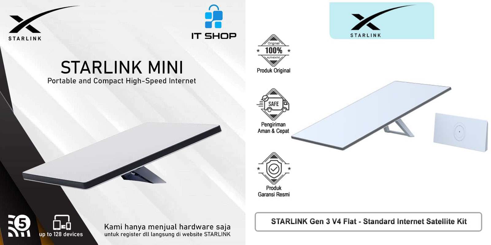 Jual Starlink Batam
