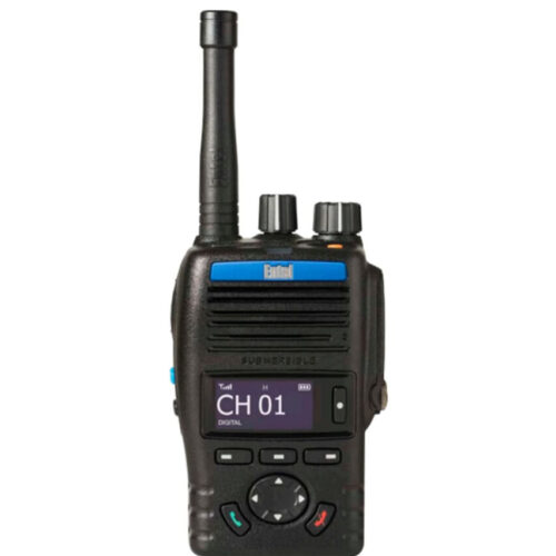 Entel DX585 UHF UL913 Intrinsically Safe Portable Radio