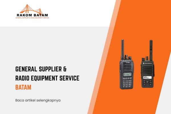 Handy Talky untuk Proyek