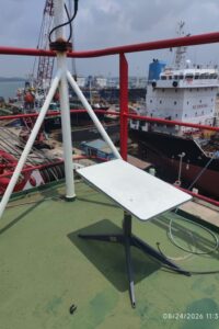 Sewa starlink internet satelite for support project shipyard